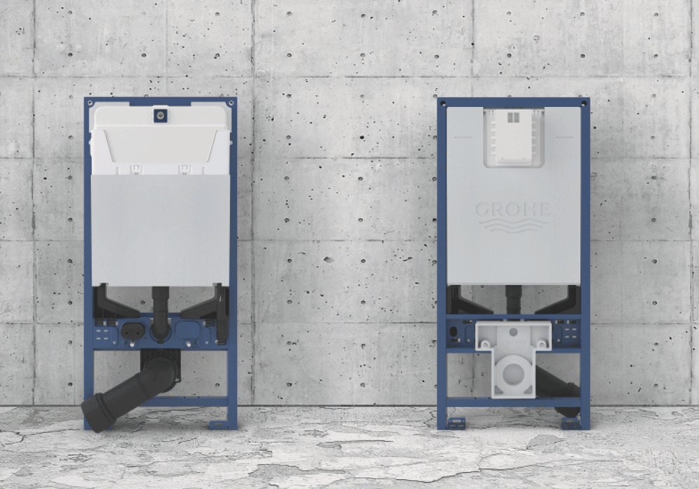 Beépíthető WC tartály előnyei