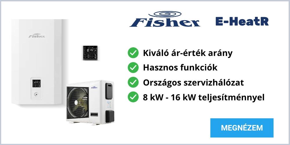 Fisher E-HEATR termékcsalád