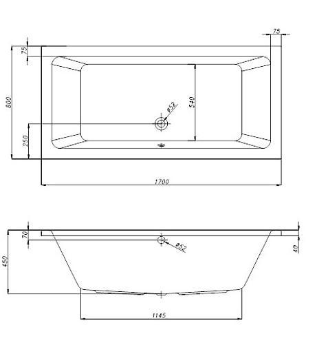 Kolpa san Elektra 170x80