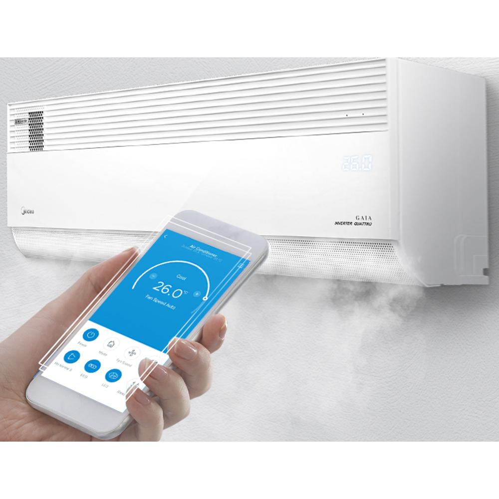 Midea Gaia MGA-12-SP oldalfali split klíma R32 (3.5 kW) - Szaniter és ...
