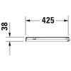 Kép 3/5 - Duravit Starck 3 wc ülőke 0063810000