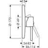 Kép 2/2 - Hansgrohe Axor Starck zuhanycsaptelep 10616000