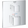 Kép 1/2 - Grohe Eurocube termosztátos falba épített zuhanycsaptelep 24154000