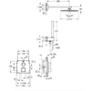 Kép 2/2 - Grohe Grohtherm Cube termosztátos falon belüli zuhanyrendszer 34741000