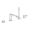 Kép 1/2 - Grohe Plus négylyukas kádtöltő csaptelep 29307003