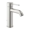 Kép 1/2 - Grohe Essence New egykaros mosdócsaptelep leeresztővel, S méret supersteel 23589DC1