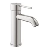 Kép 1/2 - Grohe Essence New egykaros mosdócsaptelep leeresztő nélkül, S méret, supersteel 23590DC1