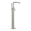 Kép 1/2 - Grohe Essence New egykaros kádcsaptelep szabadonálló kádhoz, supersteel 23491DC1