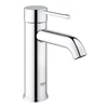 Kép 1/2 - Grohe Essence egykaros mosdó csaptelep Cold start-os Click-clack leeresztővel, S-méret 23797001