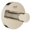 Kép 1/2 - Grohe Essentials fürdőköpeny akasztó, polished nickel 40364BE1
