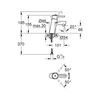 Kép 2/2 - Grohe Concetto egykaros mosdócsaptelep S méret 3224010E