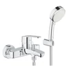 Kép 1/2 - Grohe Eurostyle Cosmopolitan egykaros kádcsaptelep zuhanyszettel 3359220A