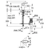 Kép 2/2 - Grohe BauEdge bidé csaptelep 23331000