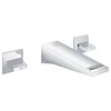 Kép 1/2 - Grohe Allure Brilliant 3-lyukas mosdócsaptelep 1/2" 20346000