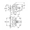 Kép 2/2 - Grohe Eurostyle kádcsaptelep 33591003