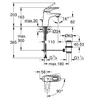 Kép 2/2 - Grohe Eurostyle mosdócsaptelep S 23374003