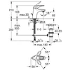 Kép 2/2 - Grohe Eurostyle mosdócsaptelep S 33558LS3