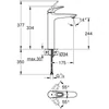 Kép 2/2 - Grohe Eurostyle mosdócsaptelep XL 23570LS3