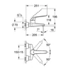 Kép 2/2 - GROHE Euroeco Speciál mosdócsaptelep 32778000