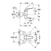 Kép 2/2 - GROHE Euroeco Speciál mosdócsaptelep 32768000