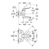 Kép 2/2 - GROHE Euroeco Speciál mosdócsaptelep 32767000