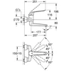 Kép 2/2 - GROHE Euroeco Speciál mosdócsaptelep 32773000