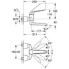 Kép 2/2 - GROHE Euroeco Speciál mosdócsaptelep 32774000