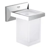 Kép 1/2 - Grohe Allure Brilliant tartó pohárral 40493000