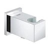 Kép 1/2 - Grohe Euphoria Cube fali könyök zuhanytartóval 26370000