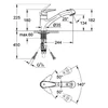 Kép 2/2 - Grohe Eurodisc mosogató csaptelep 32257001