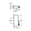 Kép 2/2 - Grohe Grohtherm Smartcontrol termosztátos zuhanycsaptelep 34719000