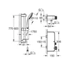 Kép 2/2 - Grohe Grohtherm Smartcontrol termosztátos zuhanycsaptelep zuhanyszettel 34721000