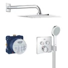 Kép 1/2 - Grohe Grohtherm Smartcontrol falsík alatti termosztátos zuhanyszett 34742000