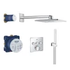 Kép 1/2 - Grohe Grohtherm Smartcontrol Falsík alatti termosztátos zuhanyrendszer 34706000