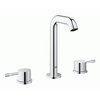 Kép 1/2 - Grohe Essence New 3-lyukas mosdócsaptelep 20296001