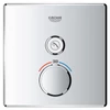 Kép 1/2 - GROHE Grohtherm SmartControl termosztátos színkészlet 29123000