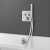 Kép 1/2 - GROHE Grohtherm SmartControl termosztátos színkészlet beépített zuhanytartóval 29125000