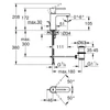 Kép 2/2 - Grohe Plus egykaros mosdócsaptelep S-méret 32612003