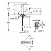 Kép 2/2 - Grohe Plus egykaros mosdócsaptelep S-méret 33163003