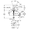 Kép 2/3 - Grohe Plus egykaros mosdócsaptelep M-méret 23871003