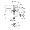 Kép 2/3 - Grohe Plus egykaros mosdócsaptelep M-méret 23872003