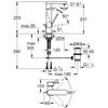 Kép 2/4 - Grohe Plus egykaros magasított mosdócsaptelep L-méret 23851003