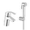 Kép 1/2 - Grohe Eurosmart egykaros mosdócsaptelep bide zuhannyal 23124002