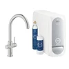 Kép 1/2 - Grohe Blue Home C-kifolyóval, supersteel 31455 DC0 31455DC0