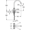 Kép 2/2 - Grohe Costa L mosogatócsaptelep 31831001