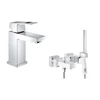 Kép 3/6 - Grohe  Eurocube zuhany csaptelep, zuhanygarnitúra nélkül 23145000