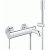 Kép 1/2 - Grohe Essence egykaros kádcsaptelep zuhanyszettel 33628001