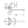 Kép 2/2 - GROHE Eurosmart Cosmopolitan mosdócsaptelep, 1/2" 32847000