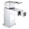 Kép 1/3 - GROHE EUROCUBE egykaros bidé csaptelep króm felülettel 23138000