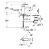 Kép 2/2 - Grohe Eurosmart Cosmopolitan 23325 000 egykaros mosdó csaptelep (23325000)